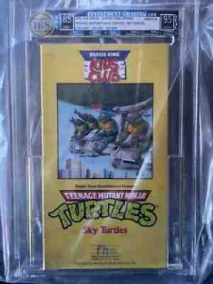 Teenage Mutant Ninja Turtles Sky Turtles VHS Sealed IGS 8.5-9.5 DOUBLE MINT GEM