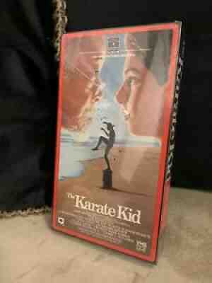 NOS  ??MINT ??SEALED ??The Karate Kid - 1985 1st Print VHS sealed movie cobra kai