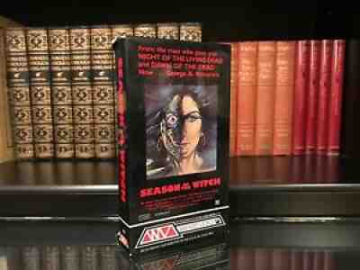 Season Of The Witch - VHS - Wizard Video/FHE - George A Romero - Hungry Wives