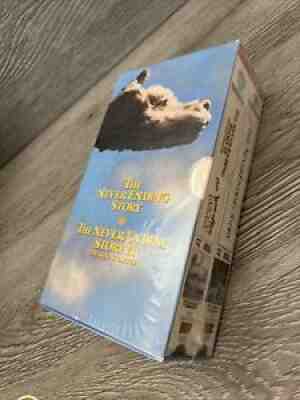 The Never Ending Story VHS Set Part 1 & 2 FACTORY SEALED VINTAGE FREE SHIPPING!