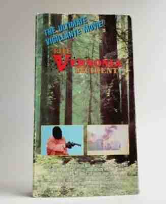 The Vernonia Incident aka Lynch Mob Vigilantes (VHS 1989) VGC Non-Rental, HTF