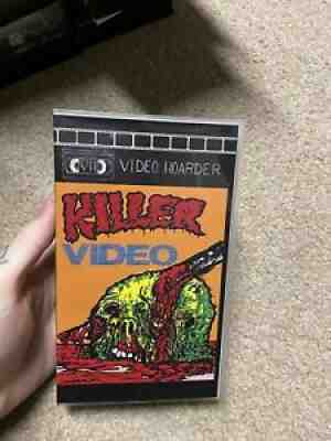 Killer Video VHS rare horror sov insanity carl j sukenick 21/25 toxic retards