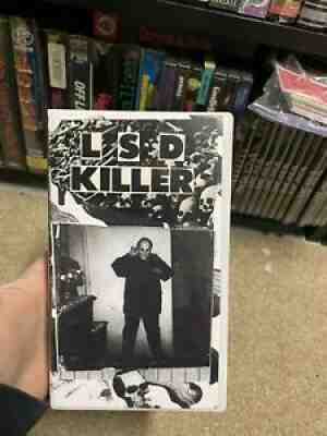 LSD Killer VHS rare Carl J Sukenick horror sov alien beasts insane!