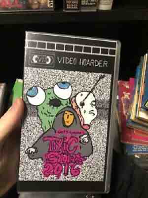 Toxic Soldiers 2016 VHS rare carl j sukenick sov mutant massacre video hoarder