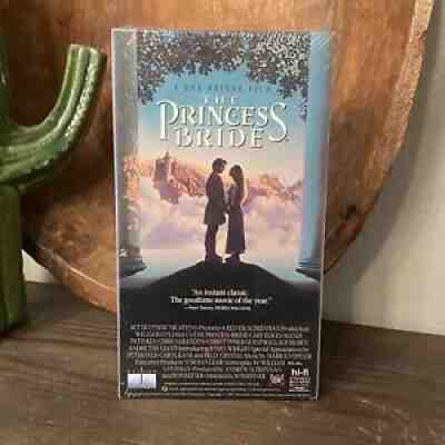 Princess Bride Sealed VHS New Line Home Video 1987