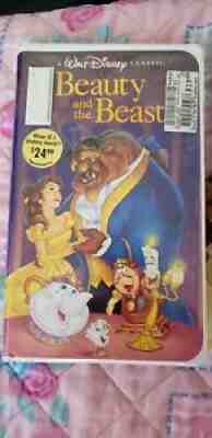 RARE Black Diamond Classic Walt Disney's Beauty And The Beast - VHS Sealed