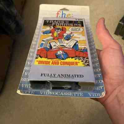 Transformers Volume 5 Divide And Conquer 80's with Brown Tape