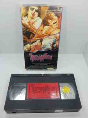 The Abomination Horror Gore VHS RARE OOP Scott Davis Jude Johnson
