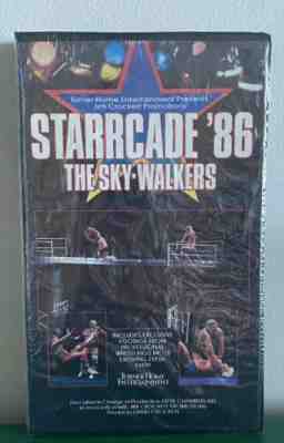 WCW STARRCADE 1986 VHS NEW NWA FACTORY SEALED VIDEO WRESTLING *MEGA RARE* MINT