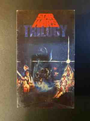 Star Wars Trilogy on VHS CBS Fox Video - New and sealed - see pictures