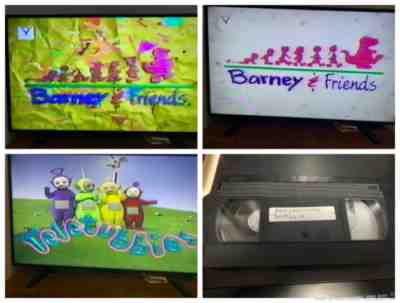 Blank pbs kids vhs tape