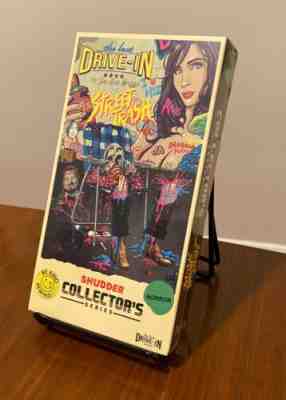 Street Trash VHS - Last Drive-in with Joe Bob Briggs - PURPLE TAPE - RARE