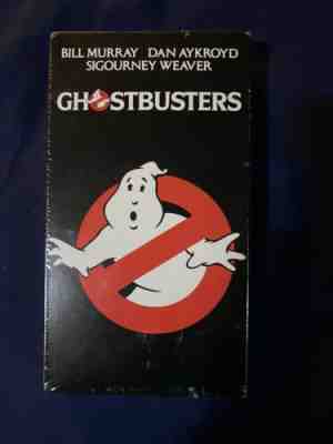 Ghostbusters VHS Sealed Brand New! Colombia Pictures Watermarks