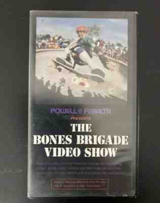 Bones Brigade Video Show VHS PAL Skateboard Tape 1984 Powell Peralta Tony Hawk