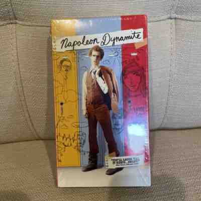 VHS Napoleon Dynamite Sealed And New 2004 Very Hard To Find