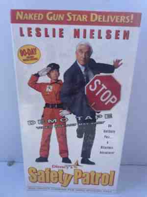 Safety Patrol (VHS, 2000) Super Rare Demo tape factory sealed Disney classic!