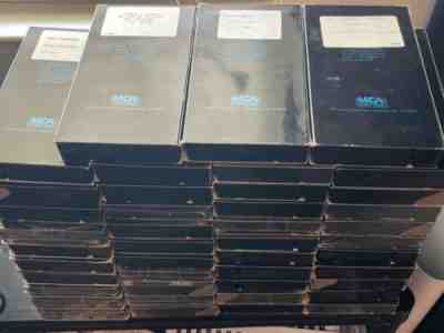 RARE MCA Home Video Screener Promo VHS Movie Carl Perkins Blue Suede Shoes Film