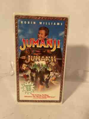 JUMANJI Movie VHS PROMO/DEMO SCREENER COPY Rare Sealed New Collectible Movie