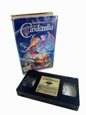 Walt Disney "Cinderella" Black Diamond Edition DEMO TAPE SEALED