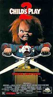 Child's Play 2 (VHS, 1991) Alex Vincent, Jenny Agutter NEW SEALED