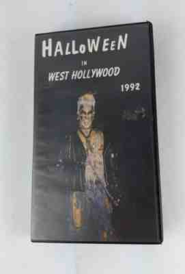 Halloween in West Hollywood VHS 1992 Gay Interest