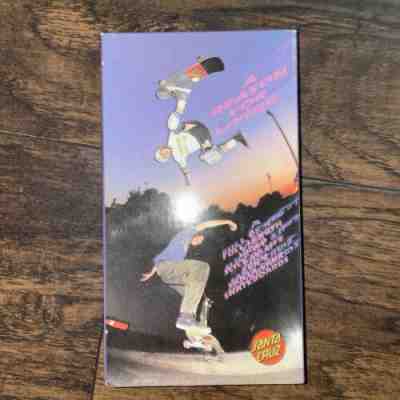 a reason for living Santa Cruz skateboard vhs 80s 90s old school