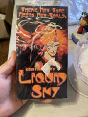 LIQUID SKY NEW VHS SUBSTANCE RELEASE FACTORY SEALED NEW SLAVA TSUKERMAN
