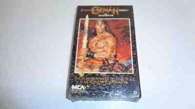 CONAN THE DESTROYER - NEW SEALED - BETA BETAMAX (NOT VHS) MCA 1984 HTF