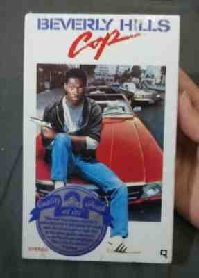 Beverly Hills Cop BETA Betamax NEW SEALED **NOT VHS** Eddie Murphy RARE FIND!