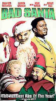 Bad Santa (VHS, 2004) Factory Sealed Watermarks RARE