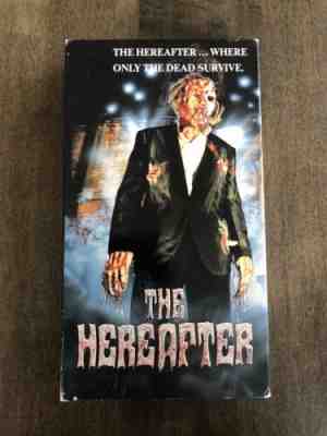 THE HEREAFTER VHS MICHAEL J. MURPHY MOGUL VIDEO Rare Horror Zombie Gore SOV HTF