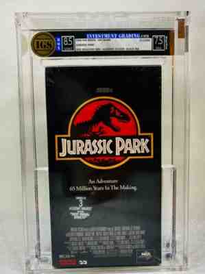 Jurassic Park Vhs Value