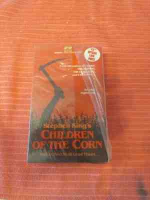Children of the Corn Beta/Betamax RARE 1984 Stephen King not VHS watermark
