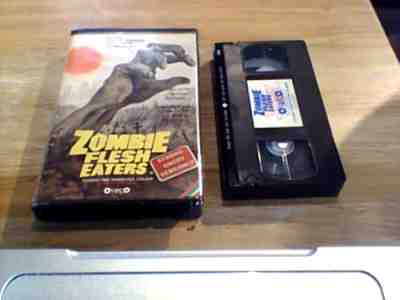 ZOMBIE FLESH EATERS VIPCO UK VHS STRONG PRE CERT VIDEO Lucio Fulci DPP 39 UNCUT