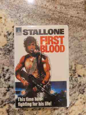 Rambo Betamax (not VHS) New / Sealed