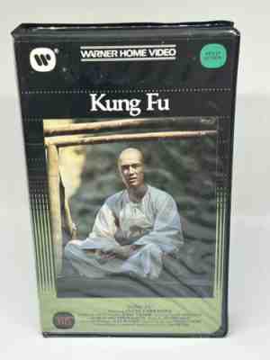 VHS Kung Fu SEALED Big Box Warner Home Video new WCI VGA IGS Clamshell Rare 80s