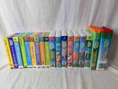 18x Teletubbies VHS Lot - PBS - Animals, Christmas, Together, Blue Sky, Run +