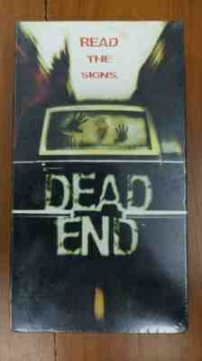 SEALED NEW Dead End Lions Gate 2003 VHS Horror Gore Video Tape Rare IGS VHSDNA