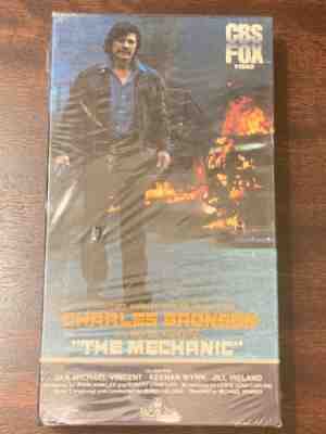 The Mechanic VHS Charles Bronson John-Michael Vincent CBS FOX BRAND NEW SEALED