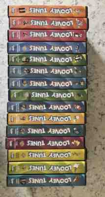 Looney Tunes Collectors Edition Vhs Lot 1-15 complete set