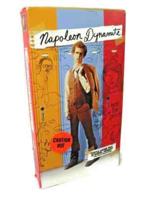 Napoleon Dynamite Jon Heder Efren Ramirez Jon Gries VHS NEW Factory Sealed