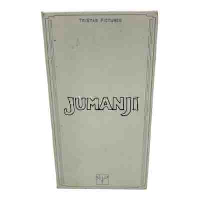 Jumanji 1995 Rare HTF FYC Award Screener VHS