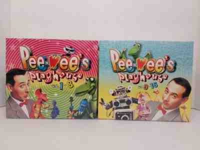 Pee-Wee's Playhouse VHS Vol 1-16 Complete Set **New Sealed**
