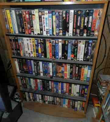 vhs movies lot