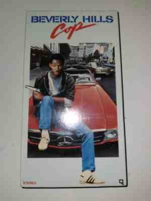 Beverly Hills Cop VHS TAPE FACTORY Sealed EDDIE MURPHY 1985 FIRST RELEASE