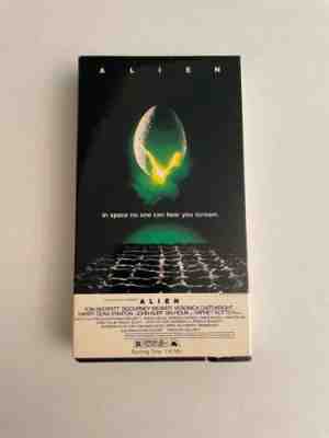 ALIEN VHS 1st Release Magnetic Video 1090 Twentieth Century Fox 1980