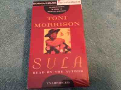 Toni Morrison ?Sula ?signed factory sealed,audio book.Ultra rare?Free Shipping!Wow