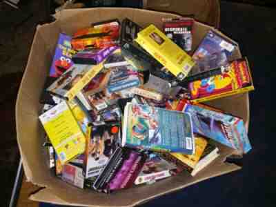 1000 Vhs Tape bulk wholesale lot-detay4955 only-