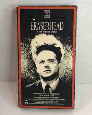 Eraserhead VHS Tape Film by David Lynch