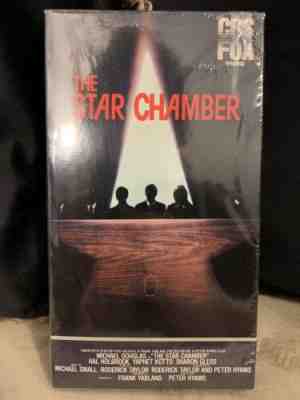 â??NOS, SEALED ??1984 1st Release The Star Chamber VHS Michael Douglas CBS FOX Video